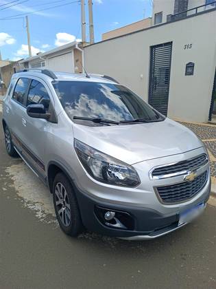 CHEVROLET SPIN 1.8 LT 8V FLEX 4P AUTOMÁTICO